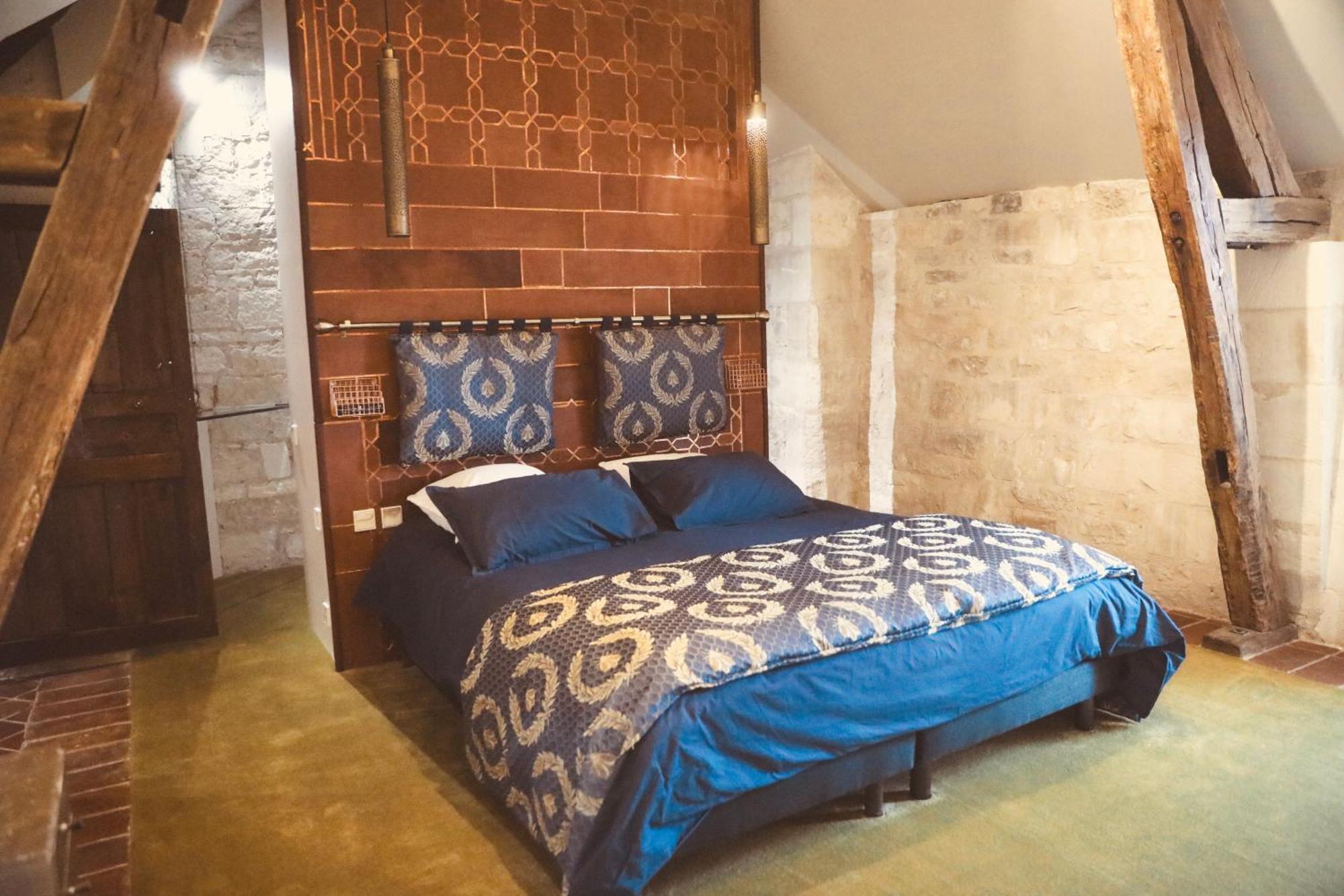 L'Abbaye Saint Michel Bed and Breakfast Tonnerre Eksteriør billede