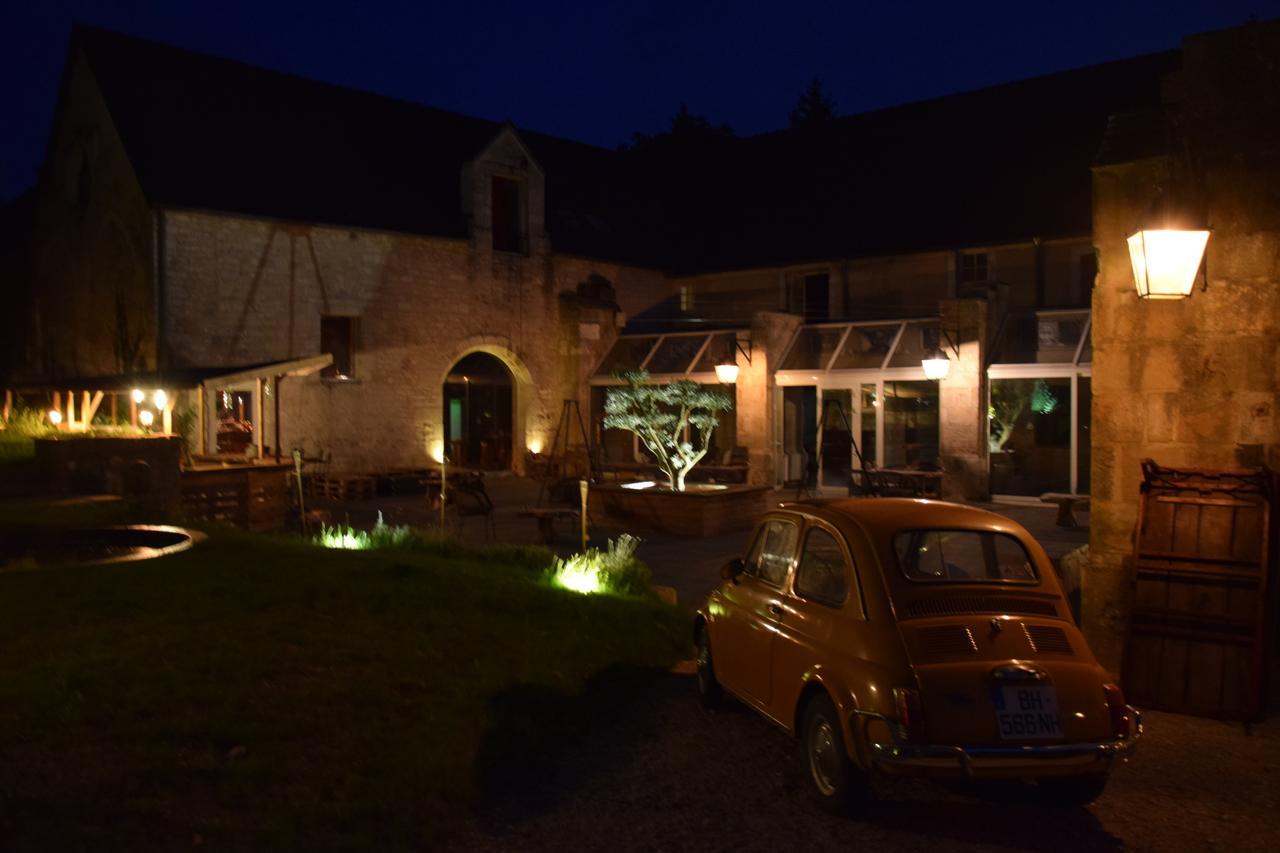 L'Abbaye Saint Michel Bed and Breakfast Tonnerre Eksteriør billede